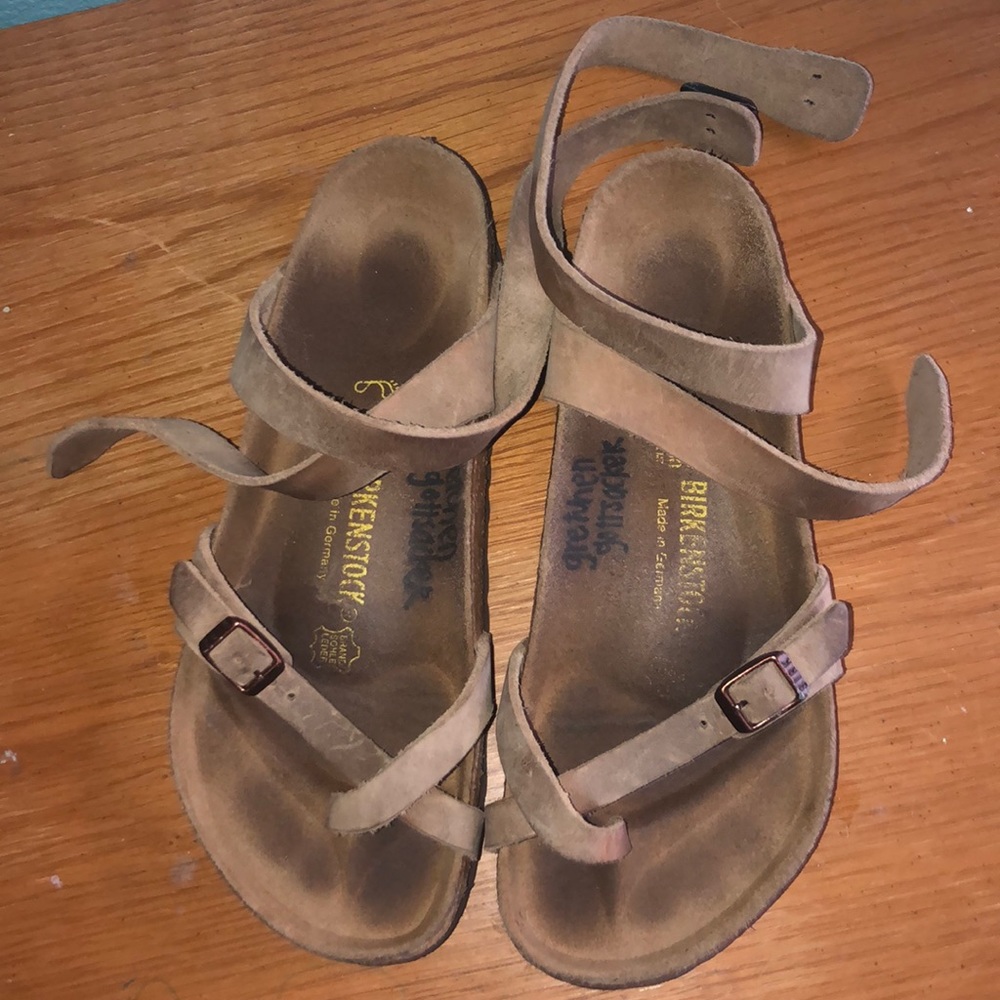 Limited edition yara Birkenstock’s